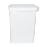LIXEIRA COM PEDAL 10 L CLICK K - BRANCO - Foto 4