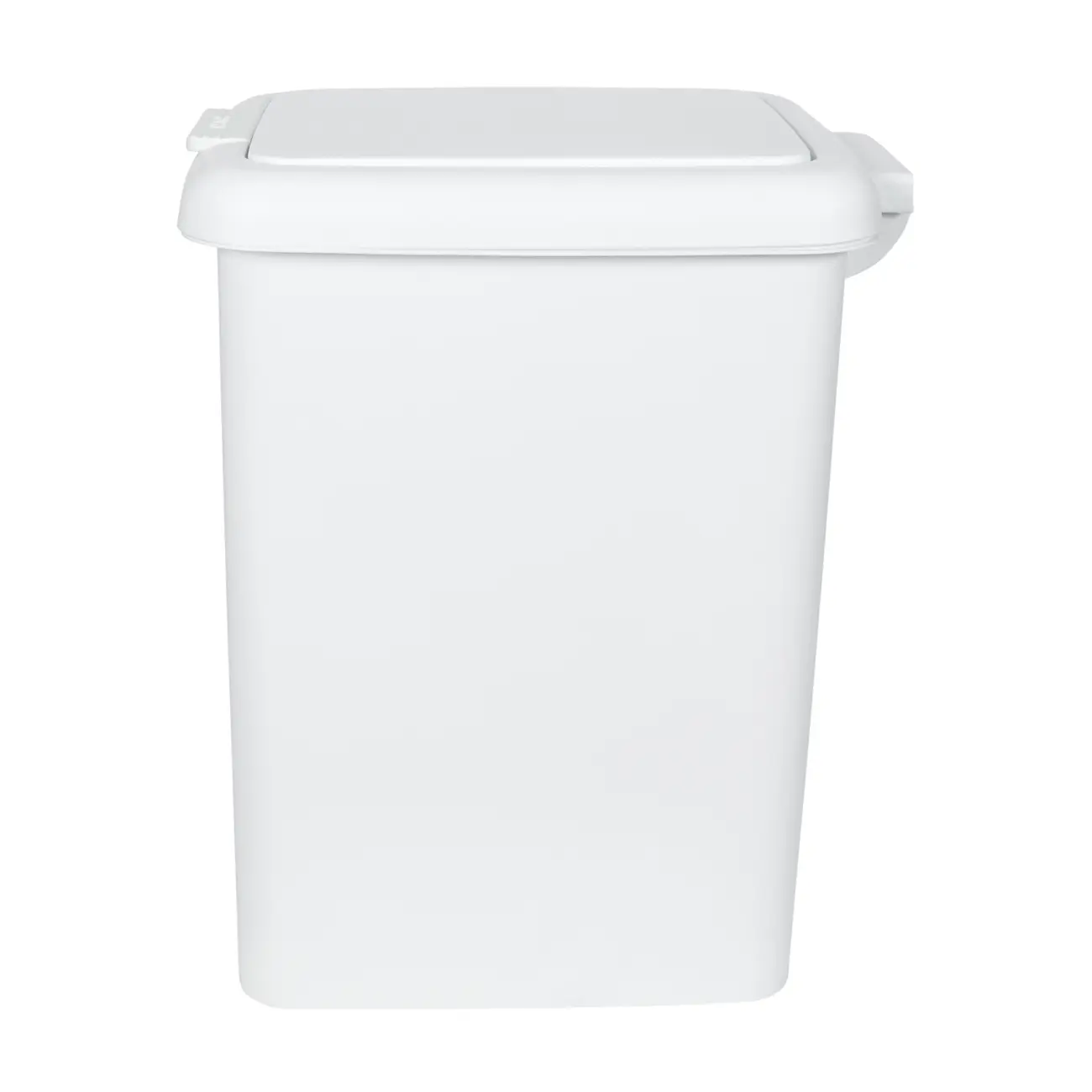 LIXEIRA COM PEDAL 10 L CLICK K - BRANCO - Foto 4