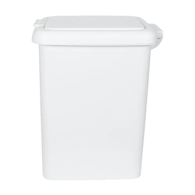 LIXEIRA COM PEDAL 10 L CLICK K - BRANCO - Foto 4