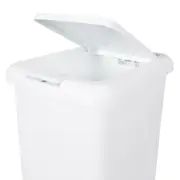 LIXEIRA COM PEDAL 10 L CLICK K - BRANCO - Foto 5