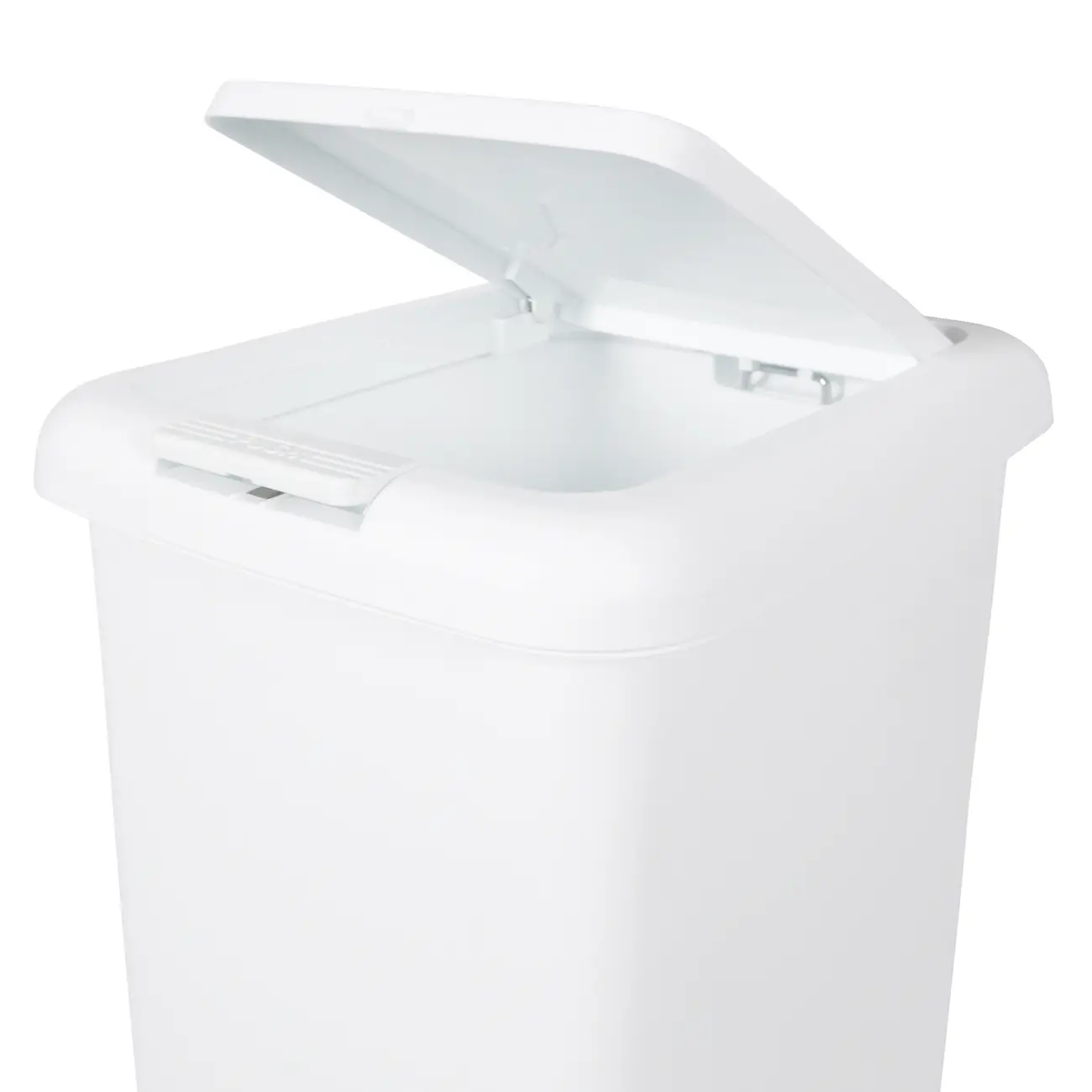 LIXEIRA COM PEDAL 10 L CLICK K - BRANCO - Foto 5