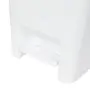 LIXEIRA COM PEDAL 10 L CLICK K - BRANCO - Foto 6