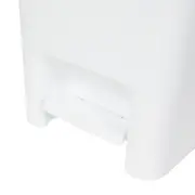 LIXEIRA COM PEDAL 10 L CLICK K - BRANCO - Foto 6