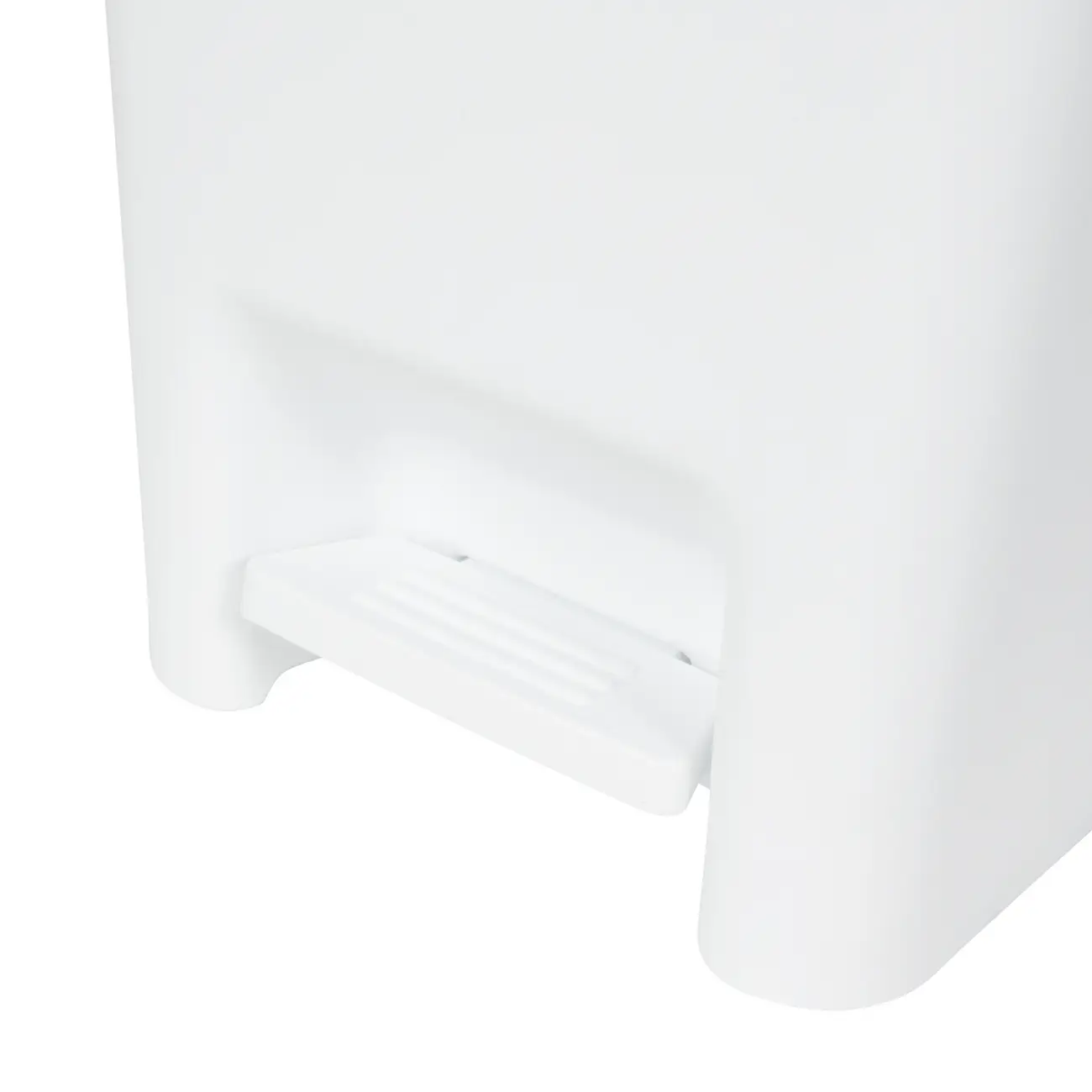 LIXEIRA COM PEDAL 10 L CLICK K - BRANCO - Foto 6