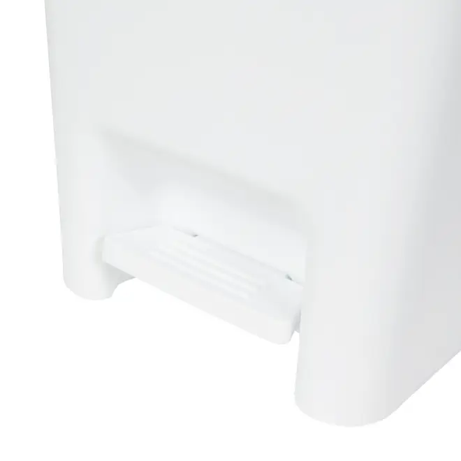 LIXEIRA COM PEDAL 10 L CLICK K - BRANCO - Foto 6