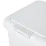 LIXEIRA COM PEDAL 10 L CLICK K - BRANCO - Foto 7