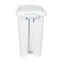 LIXEIRA COM PEDAL 10 L CLICK K - BRANCO - Foto 8