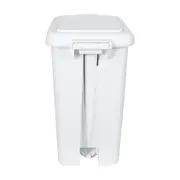 LIXEIRA COM PEDAL 10 L CLICK K - BRANCO - Foto 8