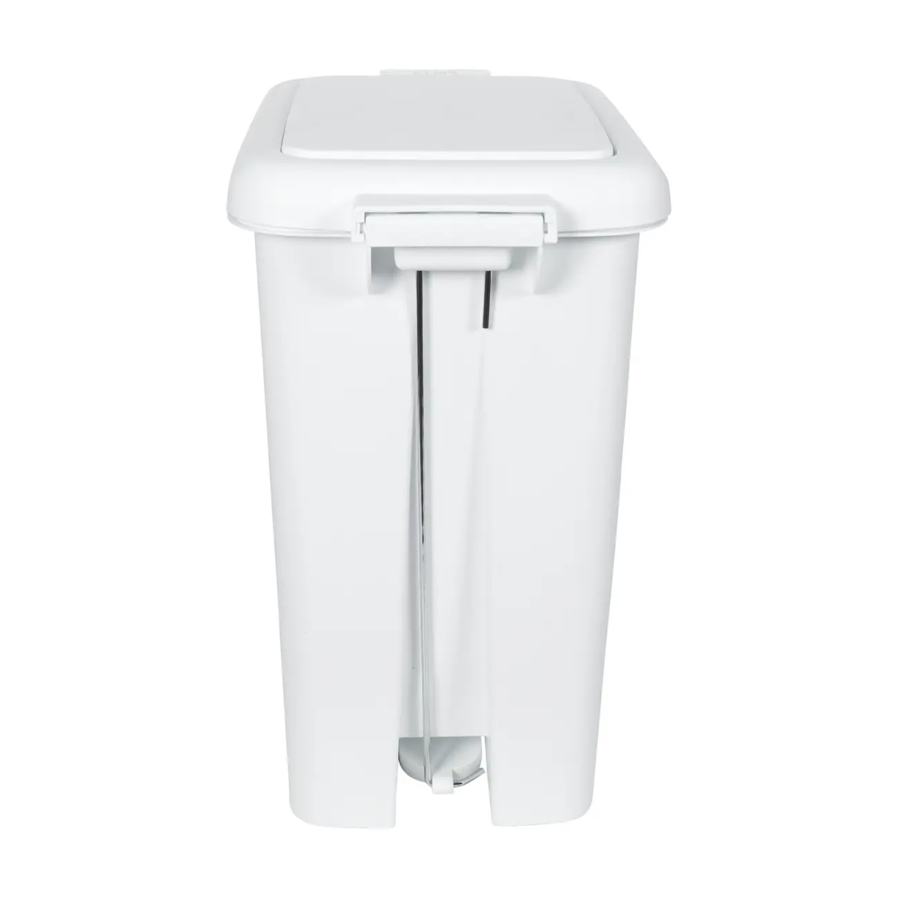 LIXEIRA COM PEDAL 10 L CLICK K - BRANCO - Foto 8