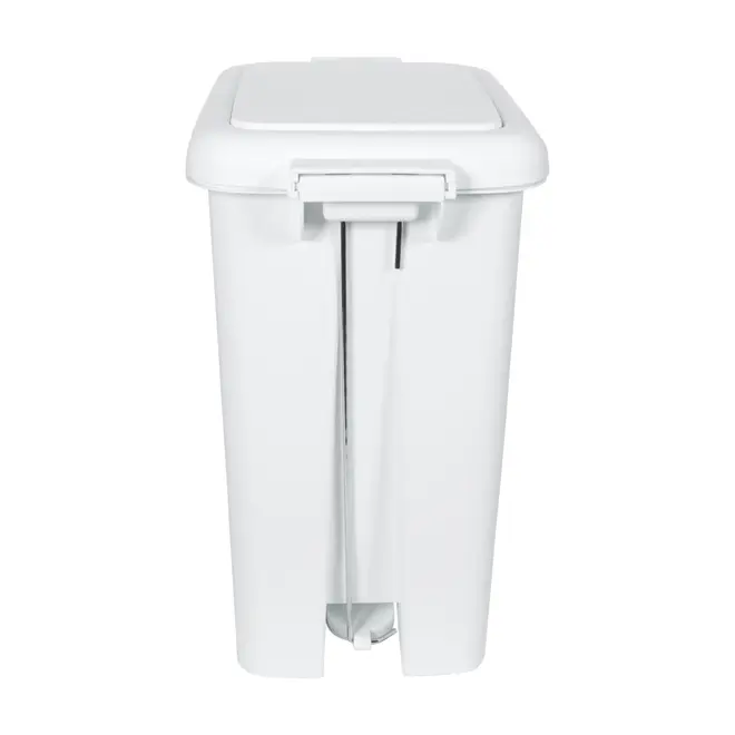 LIXEIRA COM PEDAL 10 L CLICK K - BRANCO - Foto 8