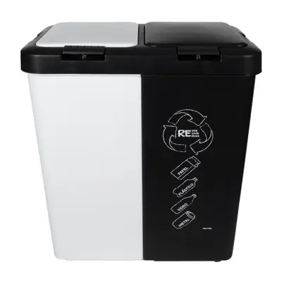 LIXEIRA DUPLA 40 L DOPPEL L