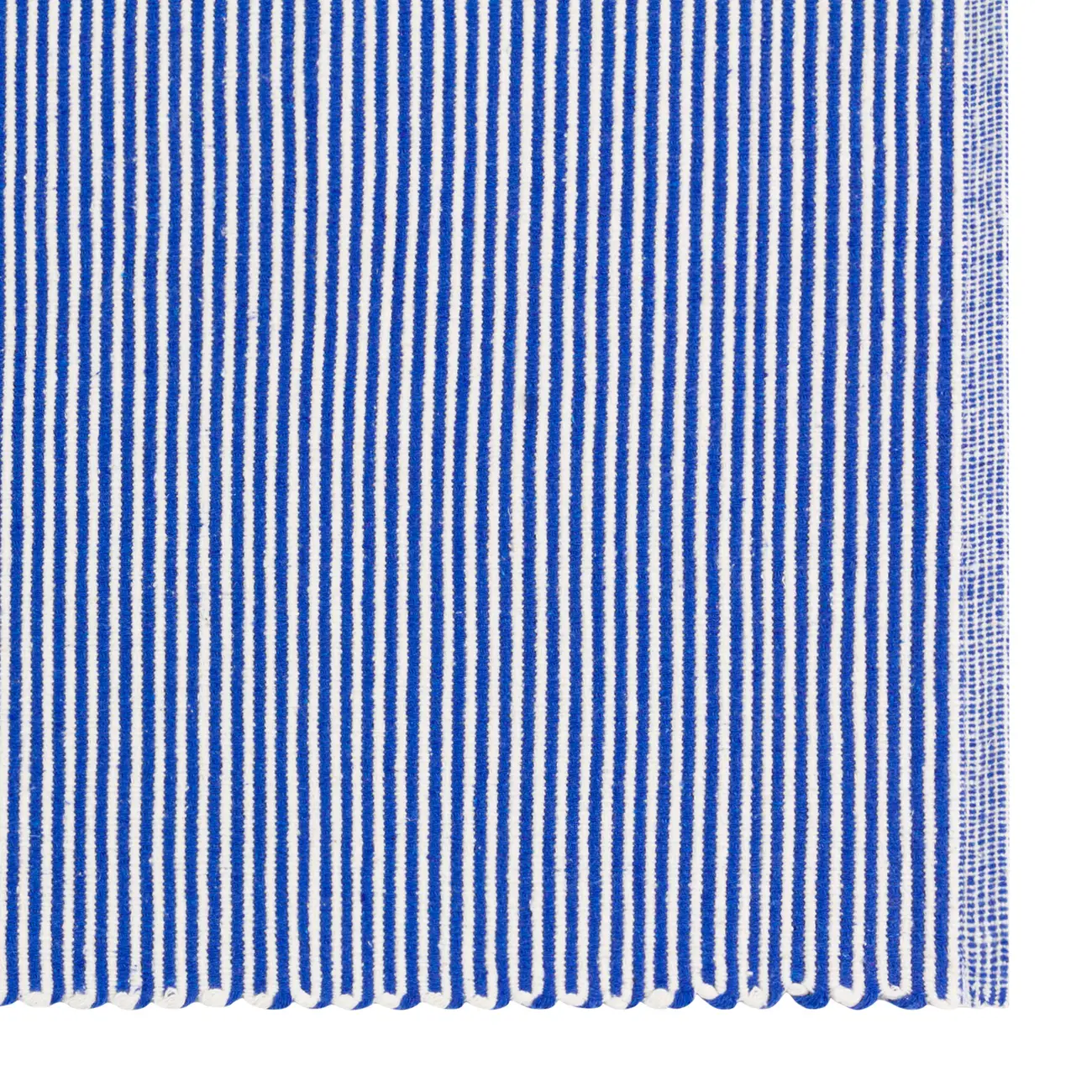 TAPETE 57 CM X 1,40 M VIRA E VOLTA - NATURAL/AZUL ESCURO - Foto 5