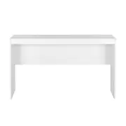 MESA DE ESCRITÓRIO 1,30 M X 52 CM START UP - BRANCO/BRANCO - Foto 1