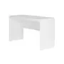 MESA DE ESCRITÓRIO 1,30 M X 52 CM START UP - BRANCO/BRANCO - Foto 2