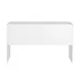 MESA DE ESCRITÓRIO 1,30 M X 52 CM START UP - BRANCO/BRANCO - Foto 4
