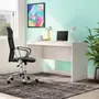 MESA DE ESCRITÓRIO 1,30 M X 52 CM START UP - BRANCO/BRANCO - Foto 7