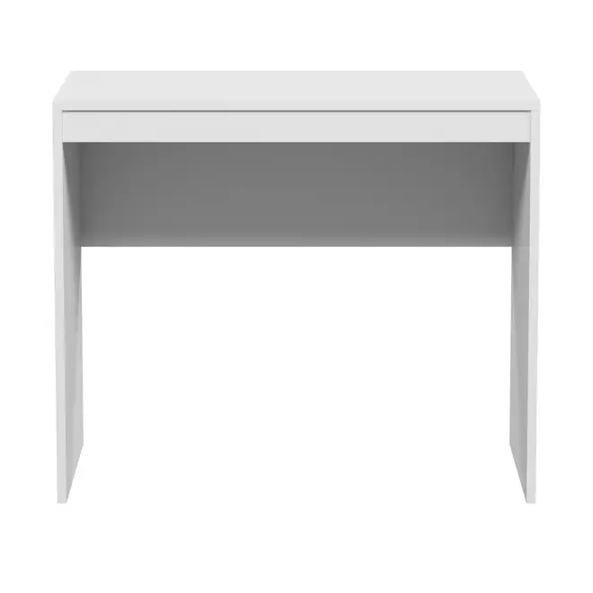 MESA 91 CM X 52 CM START UP - BRANCO/BRANCO - Foto 1