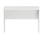 APARADOR 1,06 M X 38 CM START UP - BRANCO/BRANCO - Foto 1
