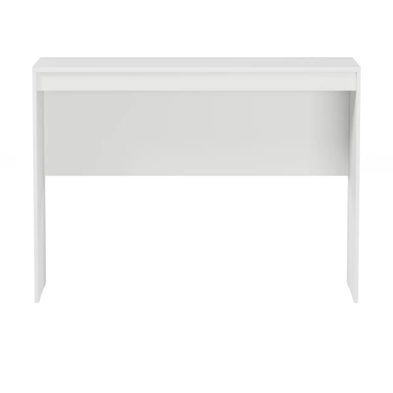 APARADOR 1,06 M X 38 CM START UP - BRANCO/BRANCO - Foto 1