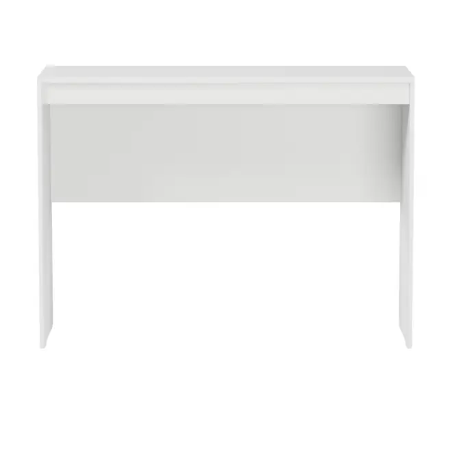 APARADOR 1,06 M X 38 CM START UP - BRANCO/BRANCO - Foto 1
