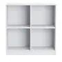 ESTANTE 77 CM X 77 CM START UP - BRANCO/BRANCO - Foto 1