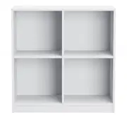 ESTANTE 77 CM X 77 CM START UP - BRANCO/BRANCO - Foto 1