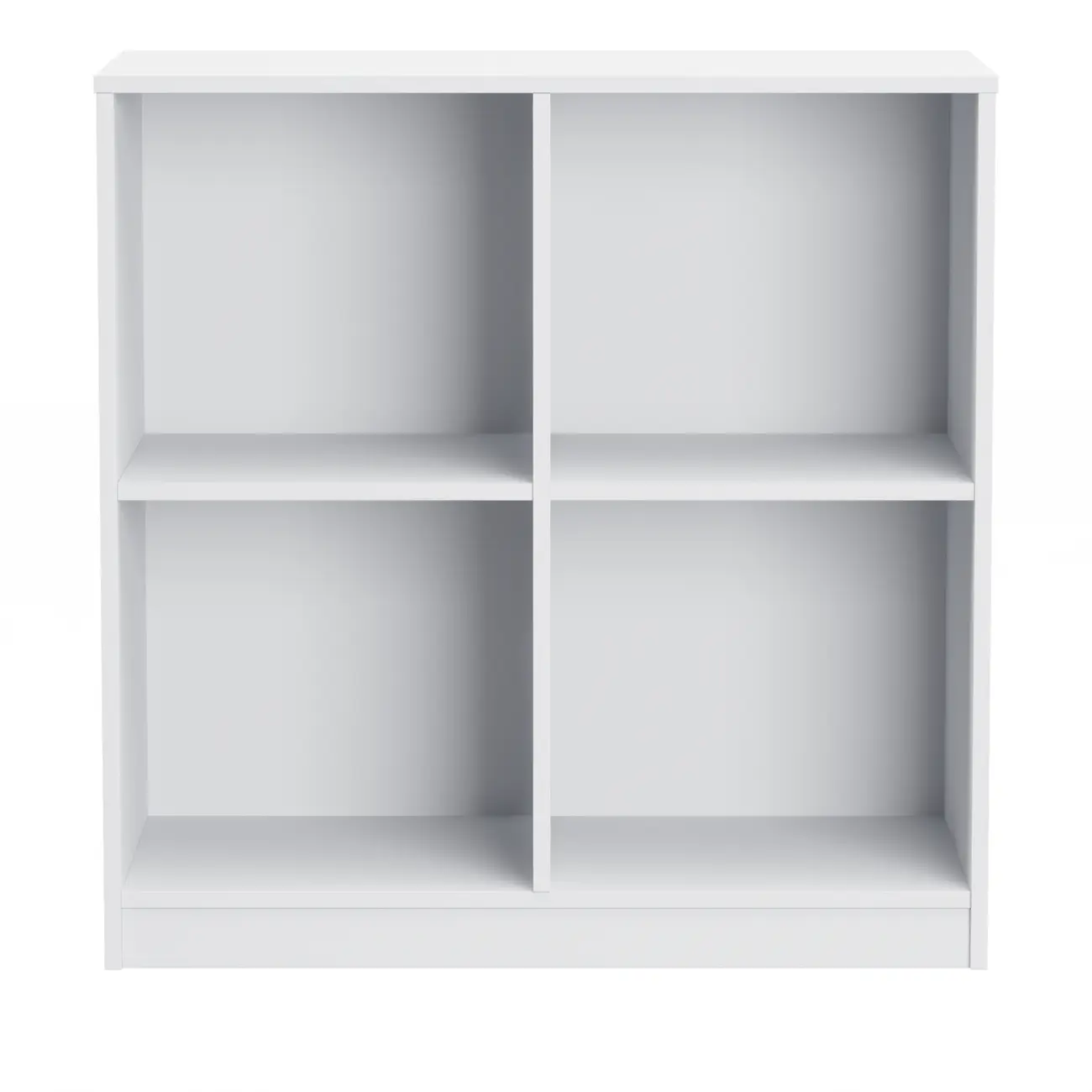 ESTANTE 77 CM X 77 CM START UP - BRANCO/BRANCO - Foto 1