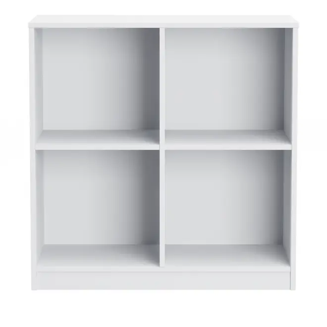 ESTANTE 77 CM X 77 CM START UP - BRANCO/BRANCO - Foto 1
