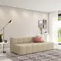 SOFÁ MODULAR 3 LUGARES SOFO - BEGE - Foto 5