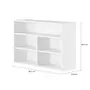 NICHO 80 CM X 23 CM WINK - BRANCO - Foto 5