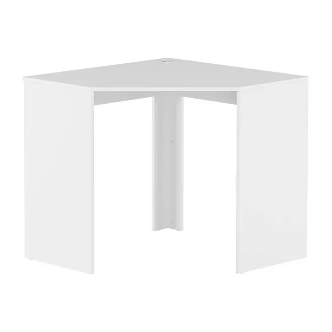 MESA DE CANTO 80 CM X 80 CM WINK - BRANCO - Foto 1