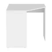 MESA DE CANTO 80 CM X 80 CM WINK - BRANCO - Foto 2
