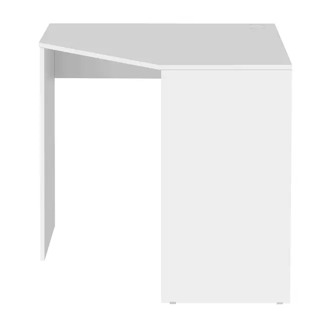 MESA DE CANTO 80 CM X 80 CM WINK - BRANCO - Foto 3