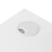 MESA DE CANTO 80 CM X 80 CM WINK - BRANCO - Foto 4