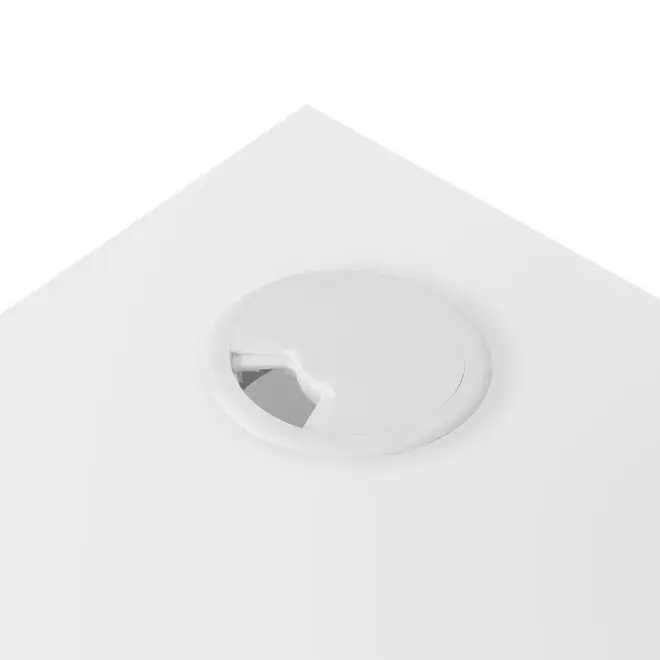 MESA DE CANTO 80 CM X 80 CM WINK - BRANCO - Foto 4