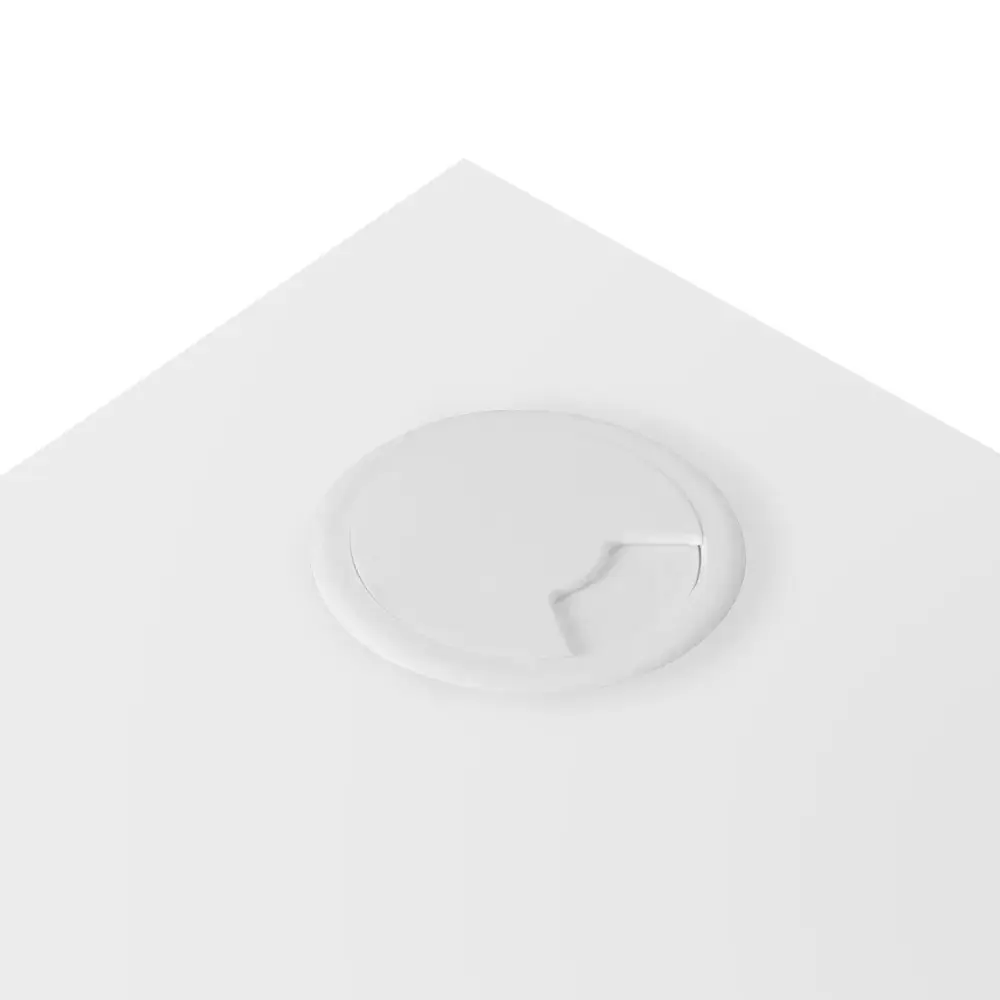 MESA DE CANTO 80 CM X 80 CM WINK - BRANCO - Foto 5