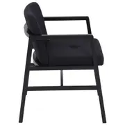 POLTRONA CEIBO - PRETO/PRETO - Foto 4