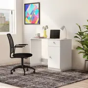 ESCRIVANINHA 1 PORTA/1 GAVETA 1 M X 45 CM GAP - BRANCO - Foto 10