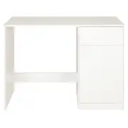 ESCRIVANINHA 1 PORTA/1 GAVETA 1 M X 45 CM GAP - BRANCO - Foto 1