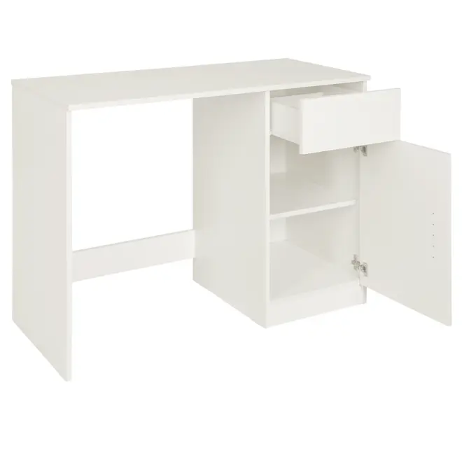 ESCRIVANINHA 1 PORTA/1 GAVETA 1 M X 45 CM GAP - BRANCO - Foto 2