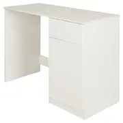 ESCRIVANINHA 1 PORTA/1 GAVETA 1 M X 45 CM GAP - BRANCO - Foto 3