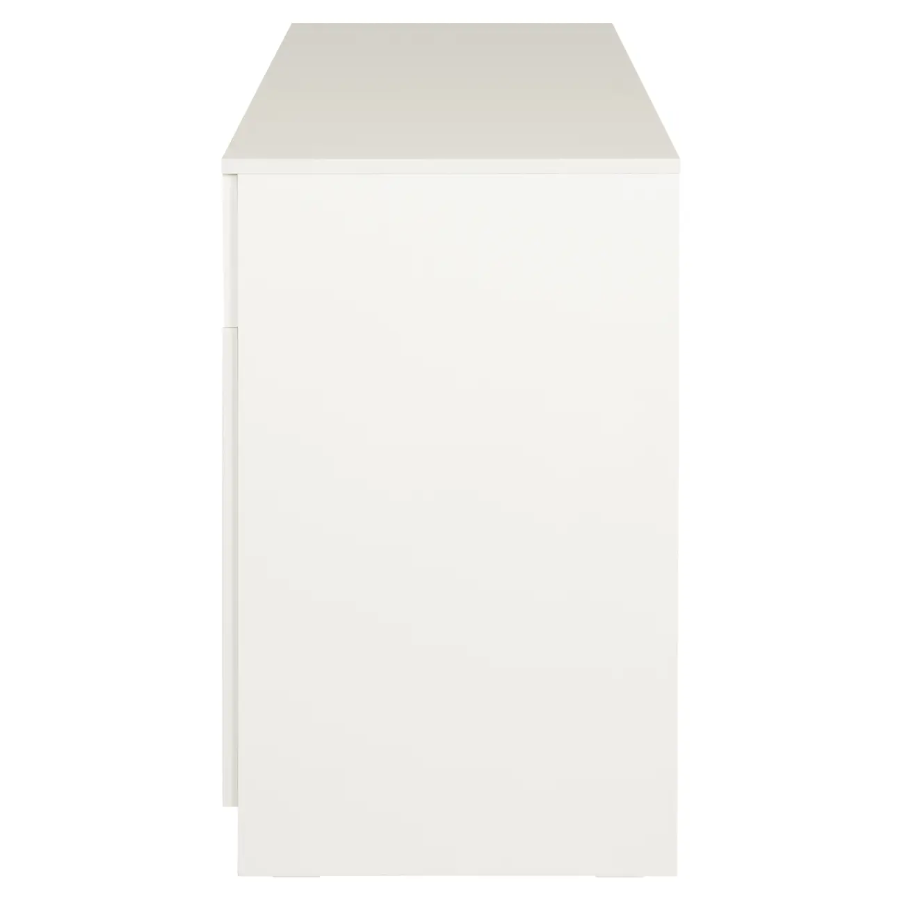 ESCRIVANINHA 1 PORTA/1 GAVETA 1 M X 45 CM GAP - BRANCO - Foto 4