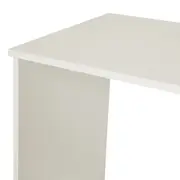 ESCRIVANINHA 1 PORTA/1 GAVETA 1 M X 45 CM GAP - BRANCO - Foto 5