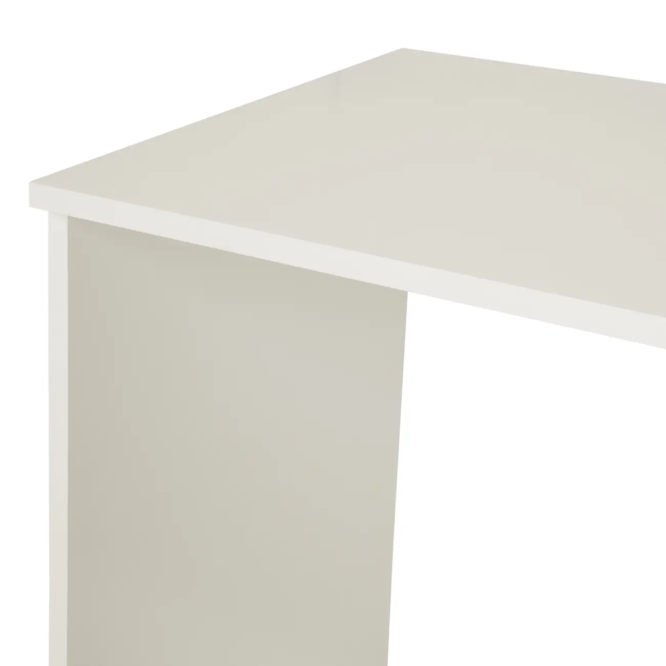 ESCRIVANINHA 1 PORTA/1 GAVETA 1 M X 45 CM GAP - BRANCO - Foto 5
