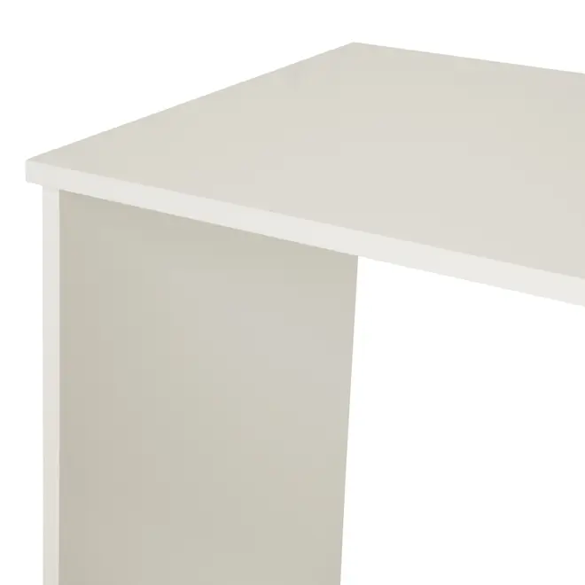 ESCRIVANINHA 1 PORTA/1 GAVETA 1 M X 45 CM GAP - BRANCO - Foto 5