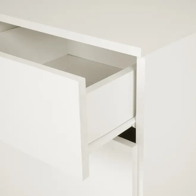 ESCRIVANINHA 1 PORTA/1 GAVETA 1 M X 45 CM GAP - BRANCO - Foto 6