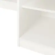 ESCRIVANINHA 1 PORTA/1 GAVETA 1 M X 45 CM GAP - BRANCO - Foto 7