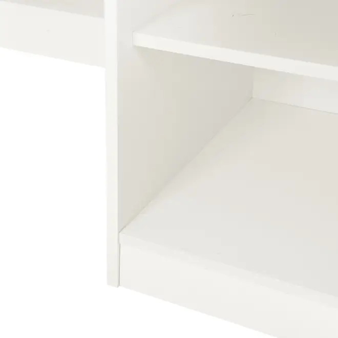 ESCRIVANINHA 1 PORTA/1 GAVETA 1 M X 45 CM GAP - BRANCO - Foto 7