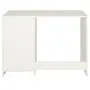 ESCRIVANINHA 1 PORTA/1 GAVETA 1 M X 45 CM GAP - BRANCO - Foto 8