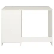 ESCRIVANINHA 1 PORTA/1 GAVETA 1 M X 45 CM GAP - BRANCO - Foto 8
